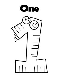 1 Rakamı (Bir)