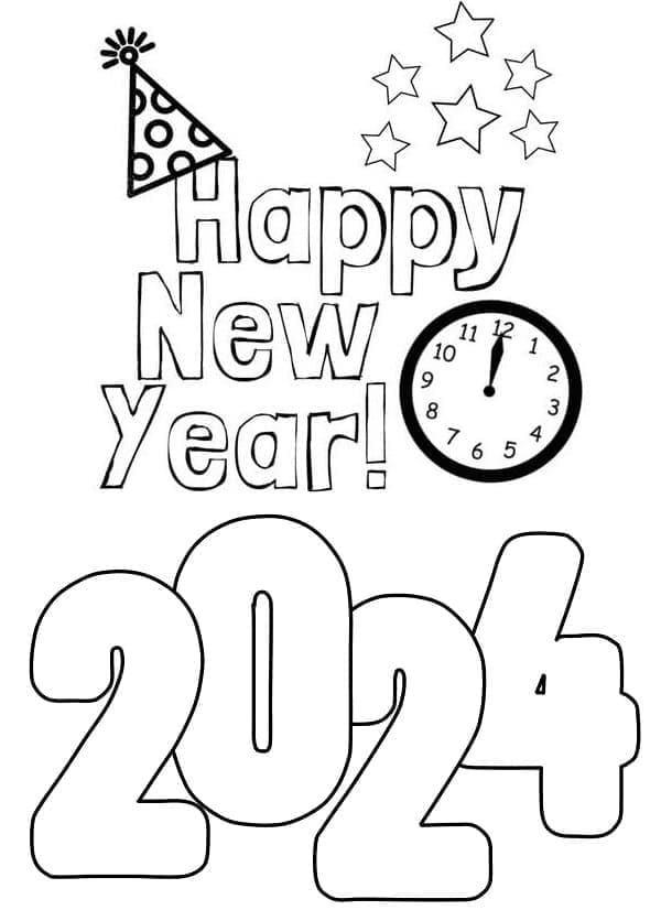 2024 Mutlu Yıllar