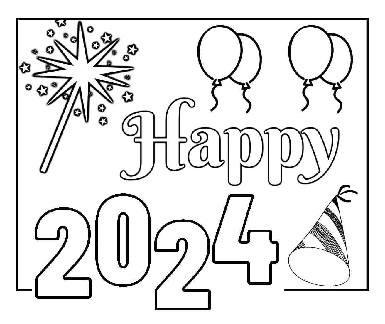 2024 Mutlu Yıllar