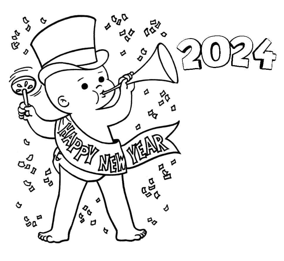 2024 Mutlu Yıllar