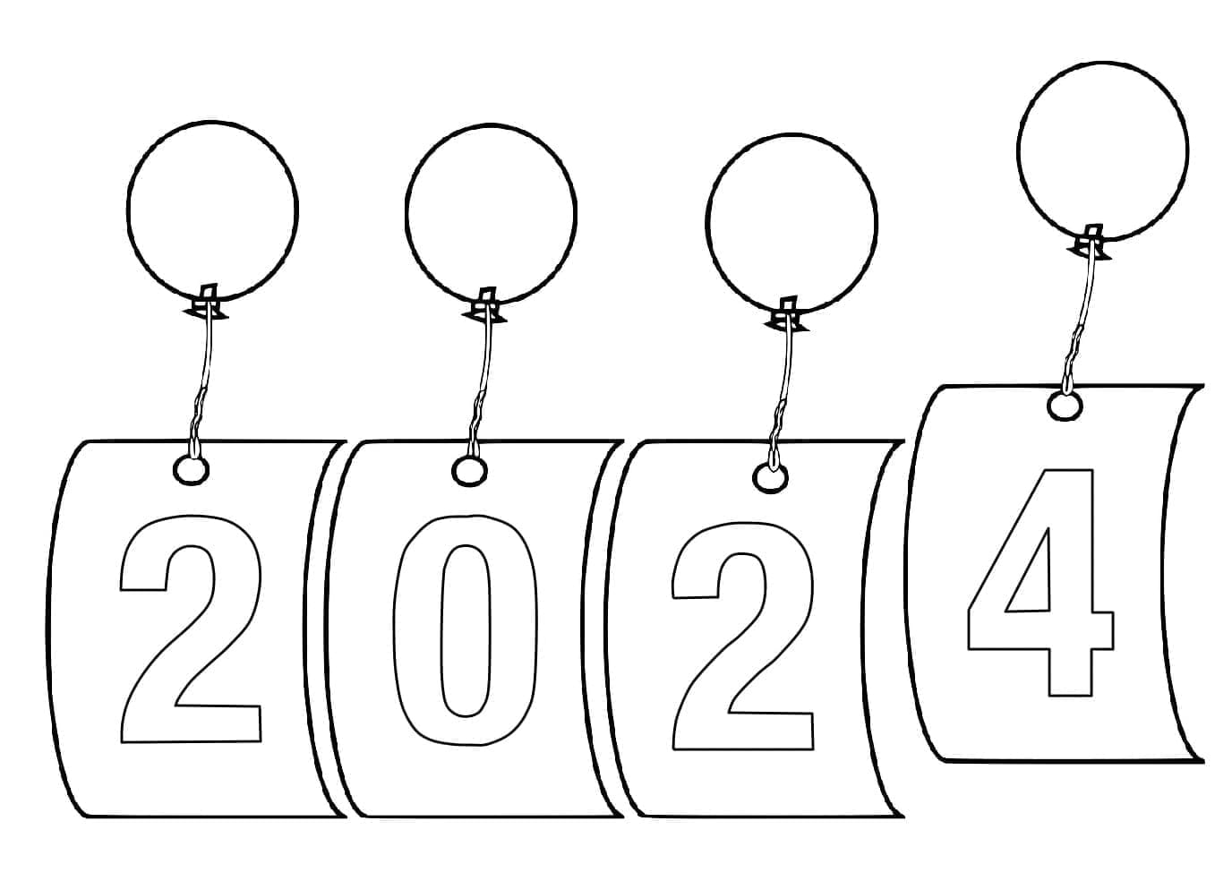2024 Mutlu Yıllar