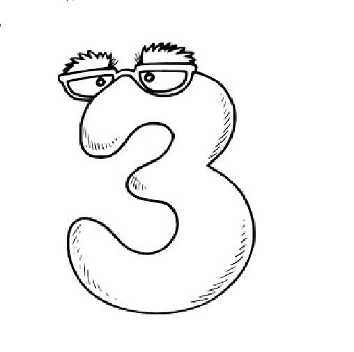 3 Rakamı (Üç)