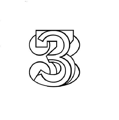 3 Rakamı (Üç)