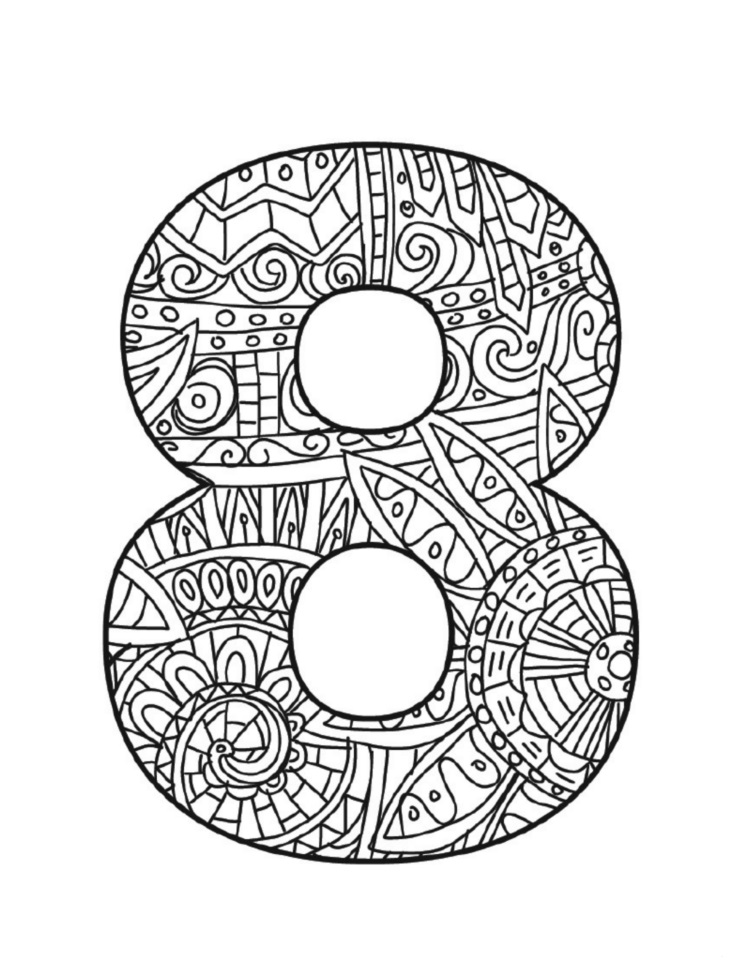 8 Rakamı (Sekiz)