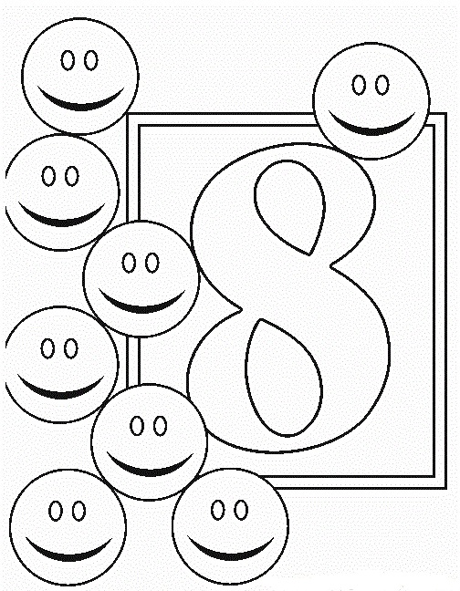 8 Rakamı (Sekiz)