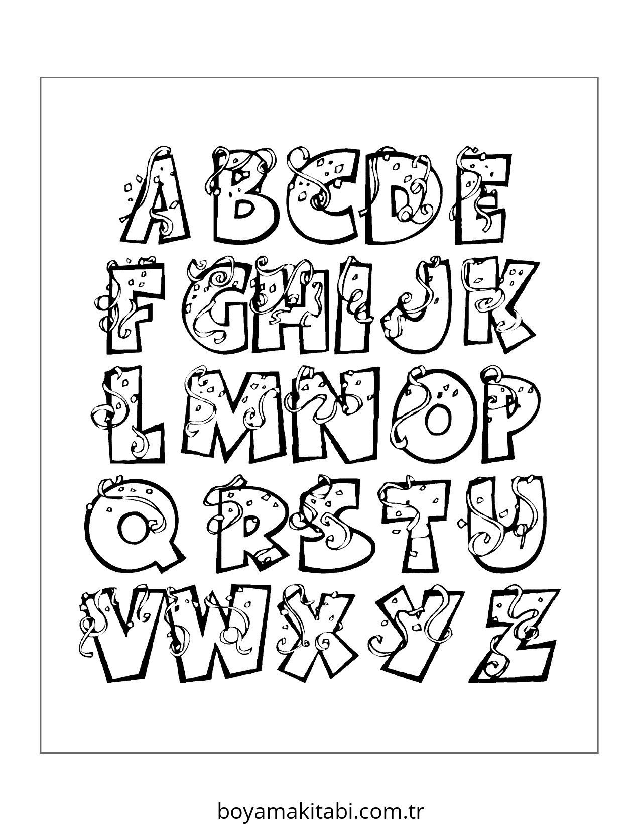 Alfabe