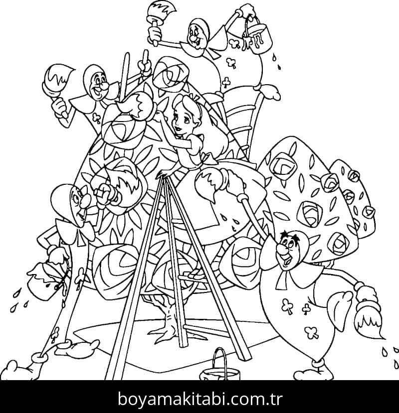 Alis Harikalar Diyarında