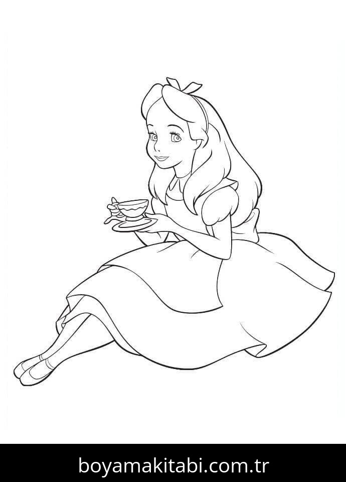 Alis Harikalar Diyarında