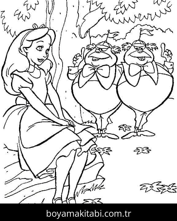 Alis Harikalar Diyarında