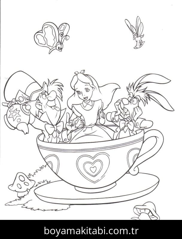 Alis Harikalar Diyarında