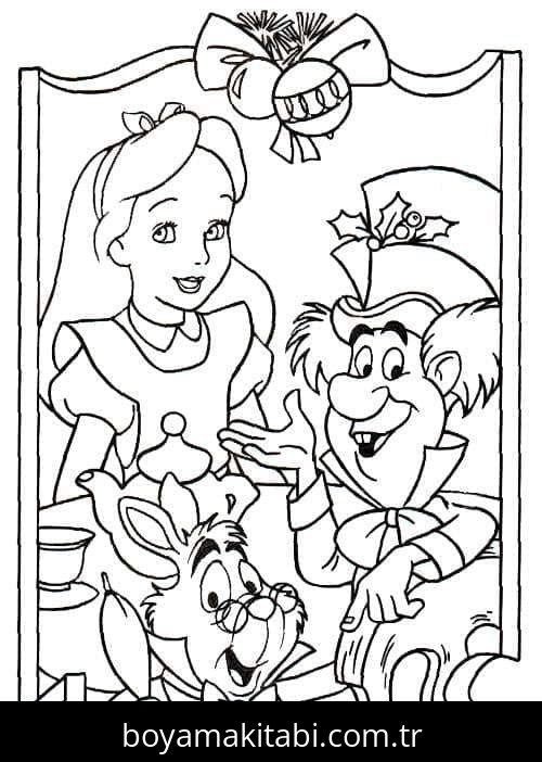 Alis Harikalar Diyarında