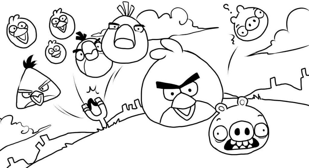 Angry Birds