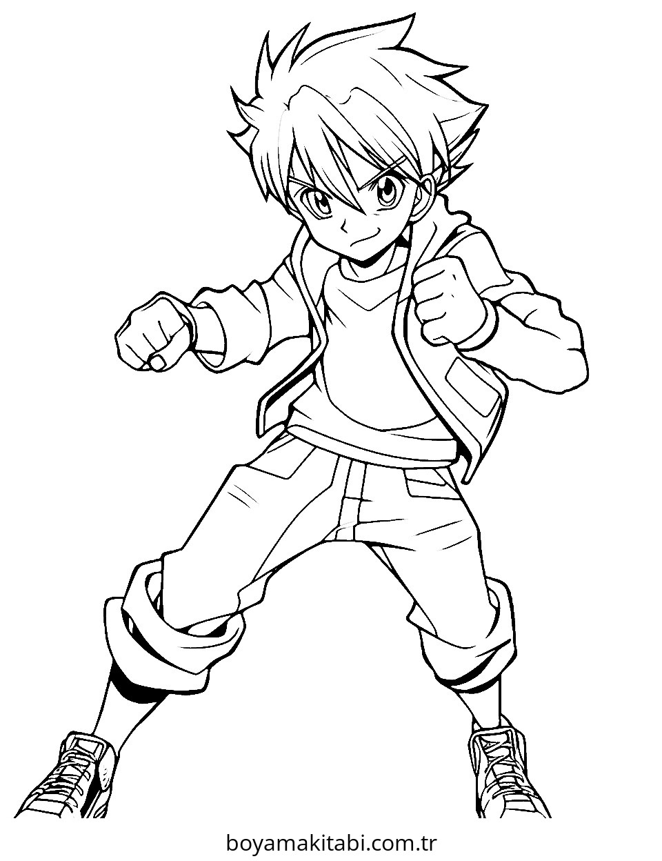 Anime Boy