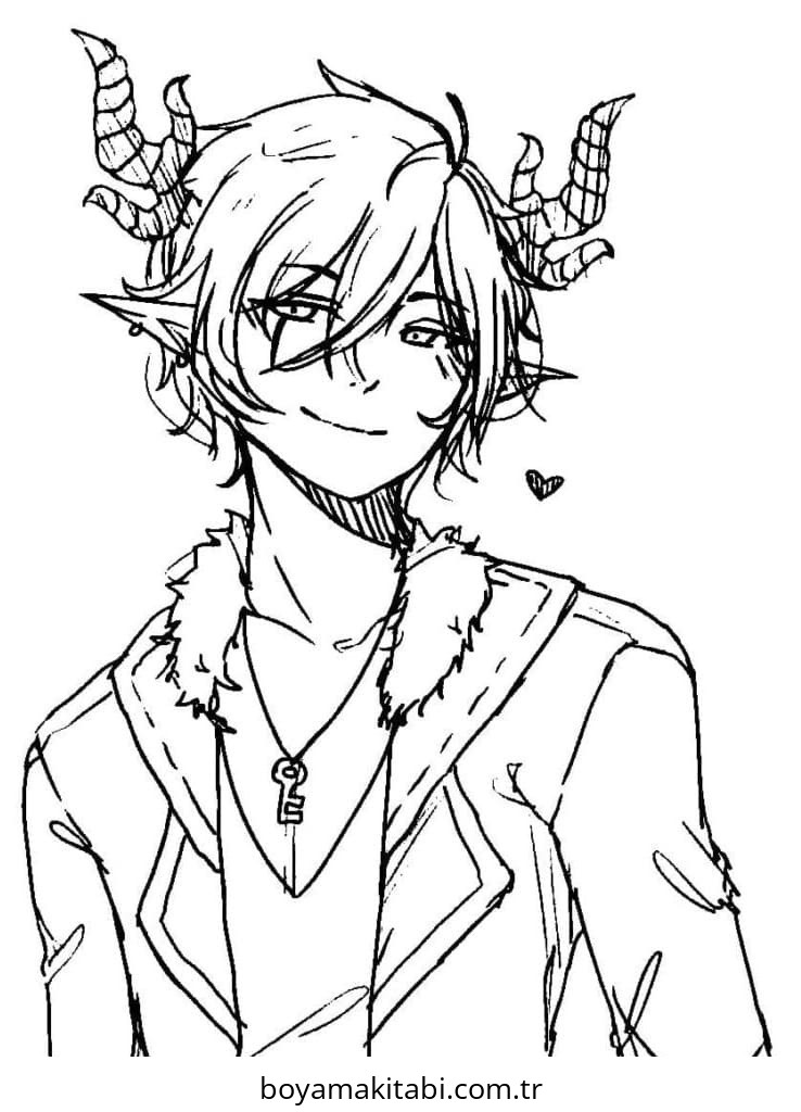 Anime Boy
