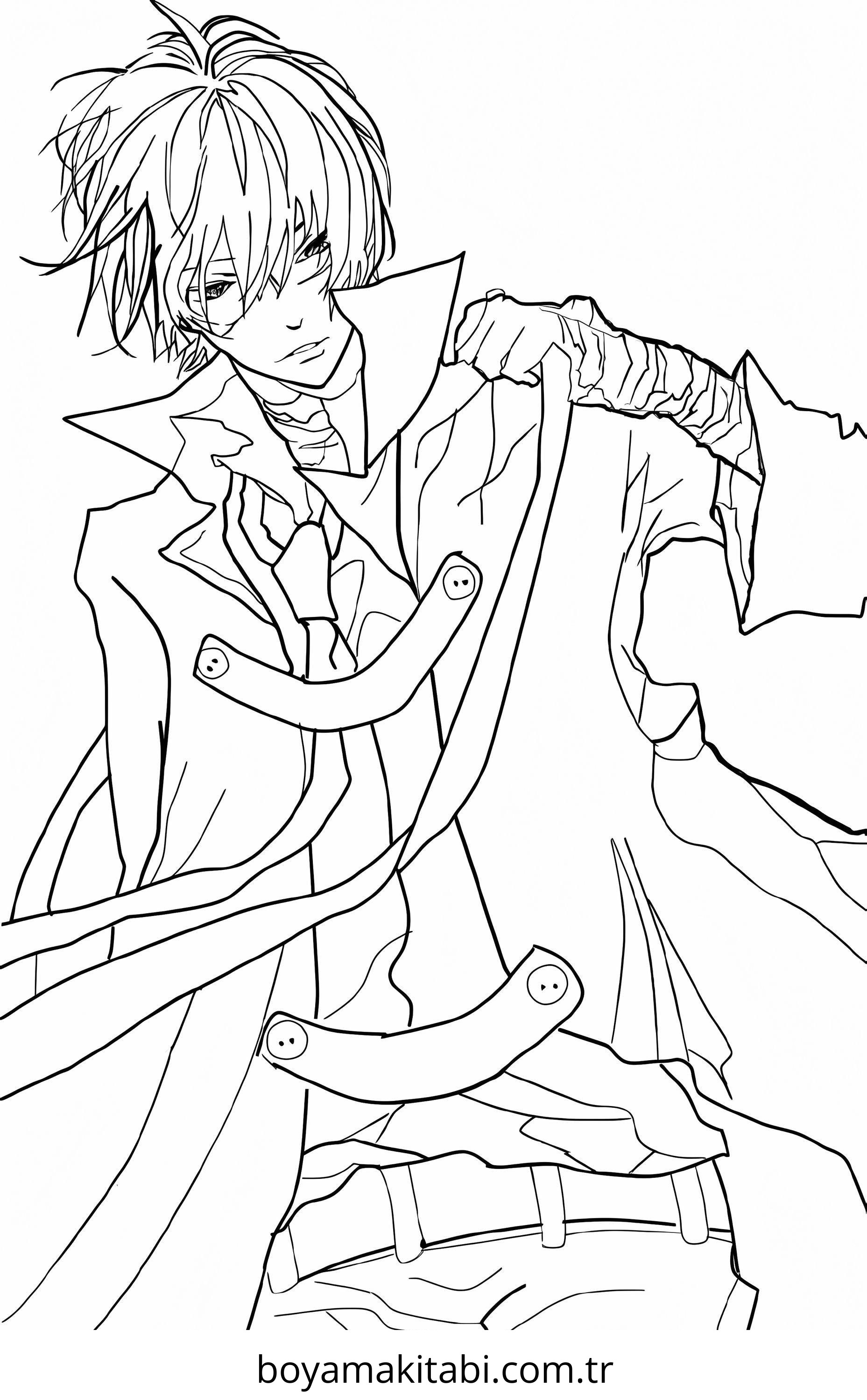Anime Boy