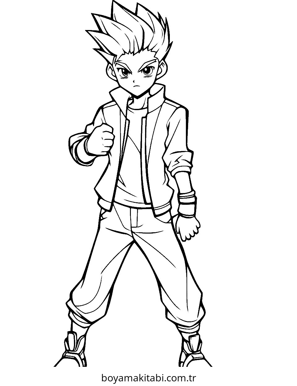 Anime Boy
