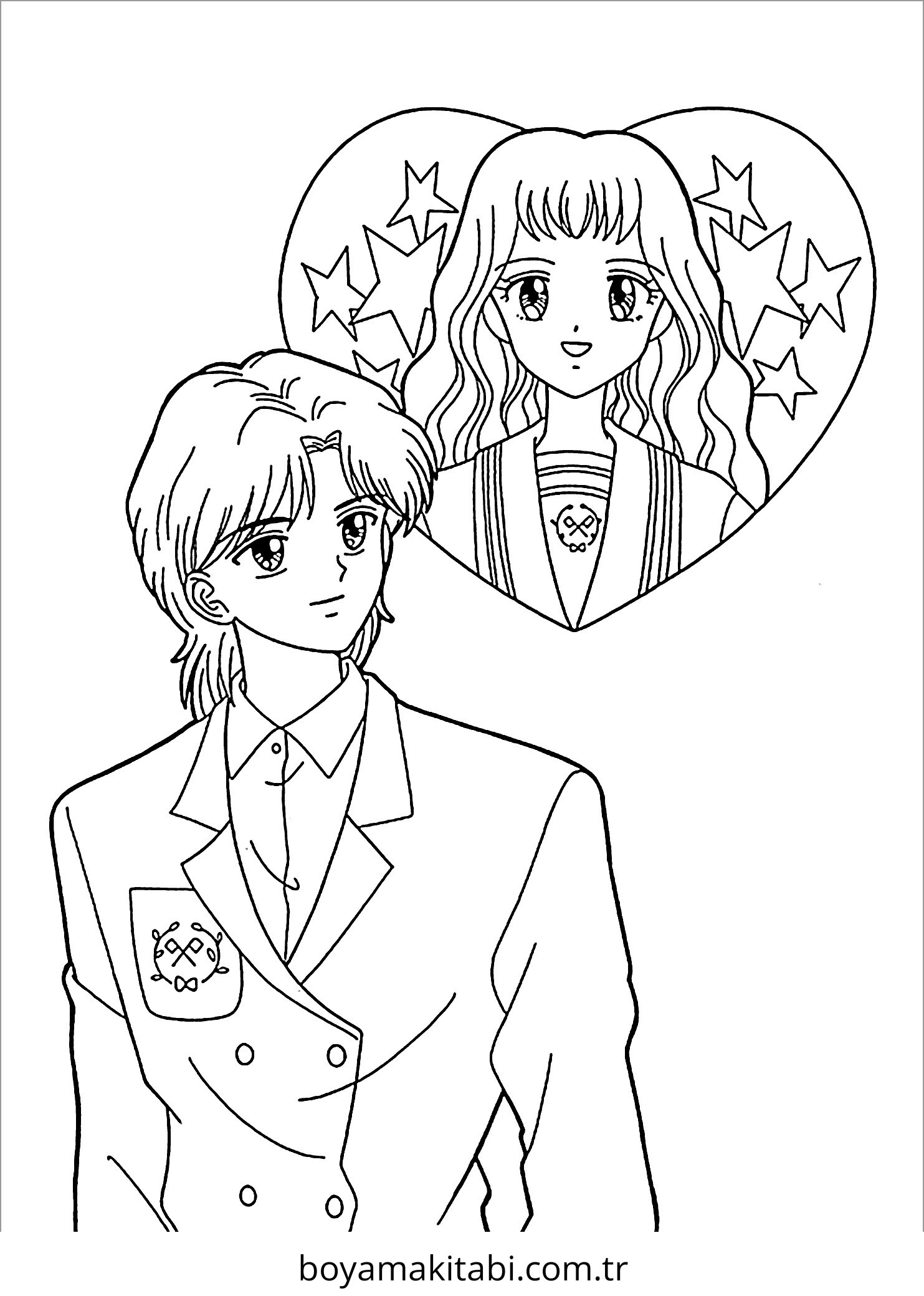 Anime Boy
