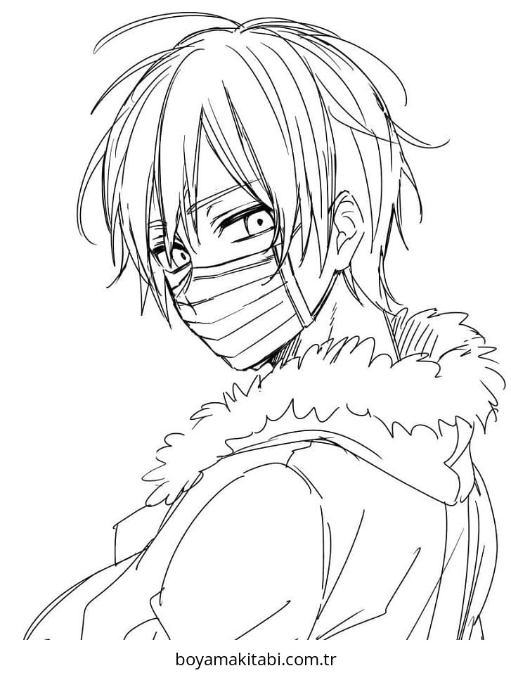 Anime Boy
