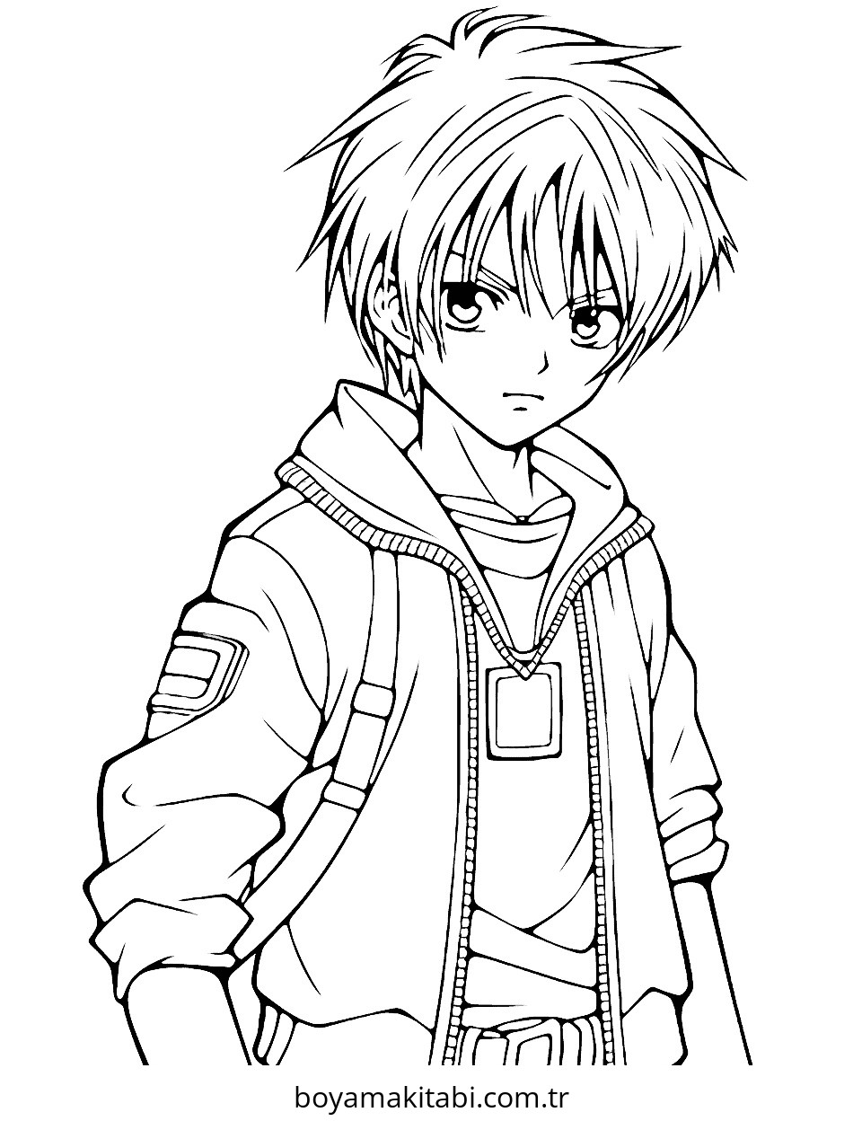 Anime Boy