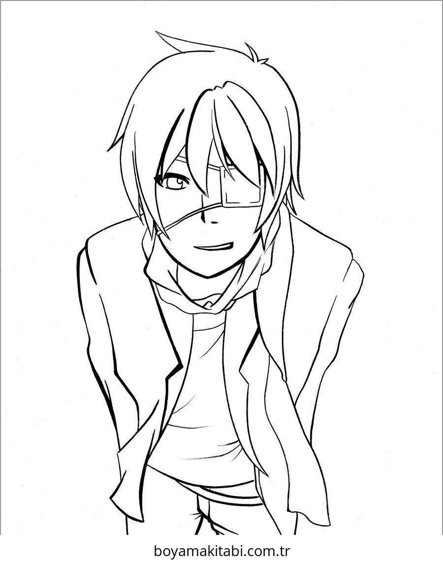 Anime Boy