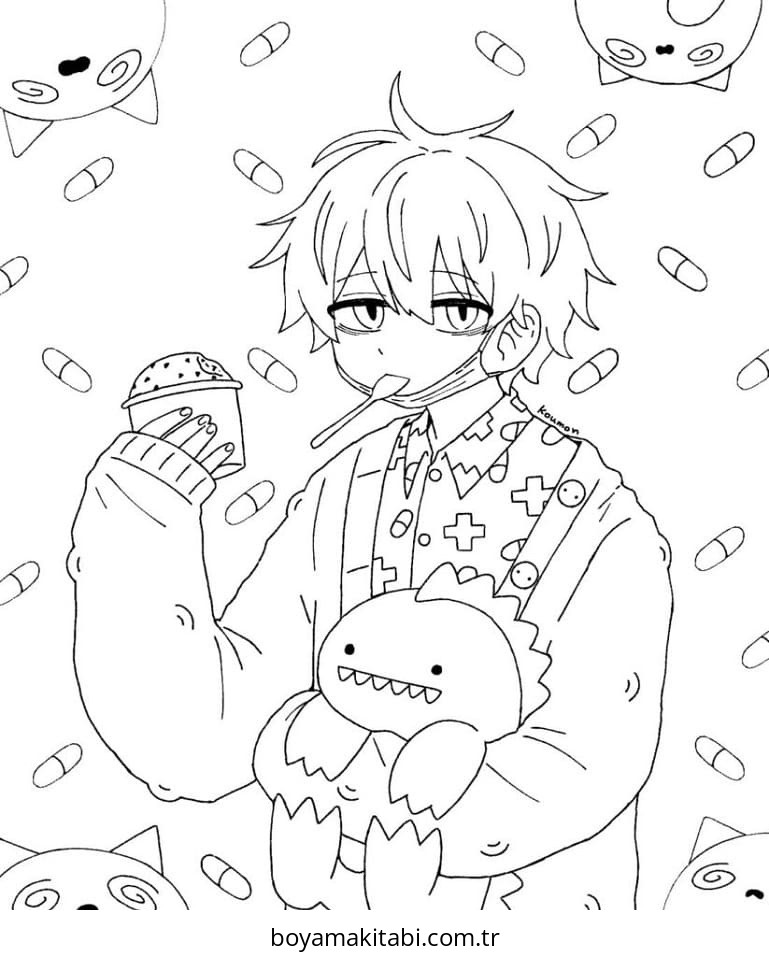 Anime Boy