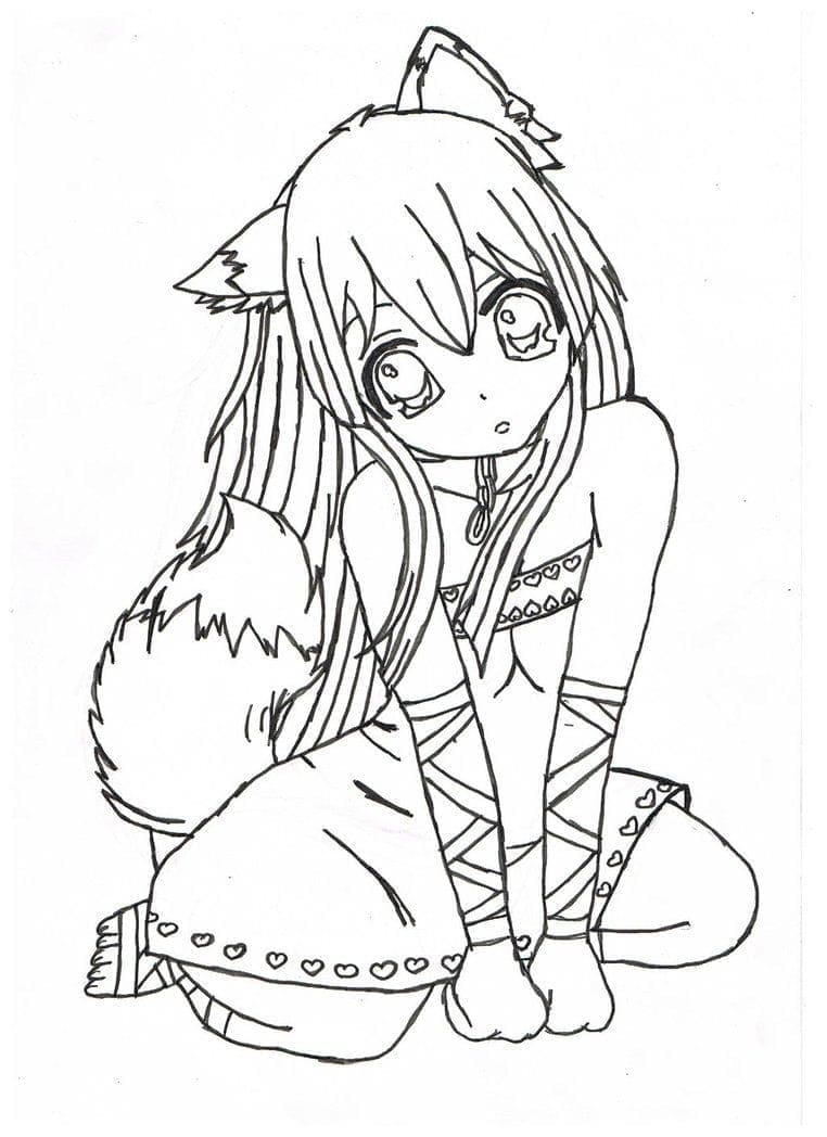 Anime Kızı