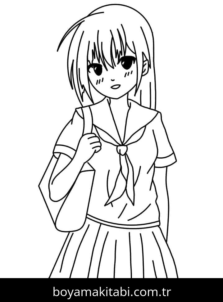 Anime Kızı