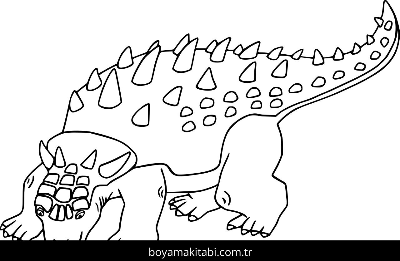 Ankylosaurus Dinazor