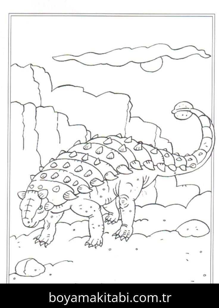 Ankylosaurus Dinazor