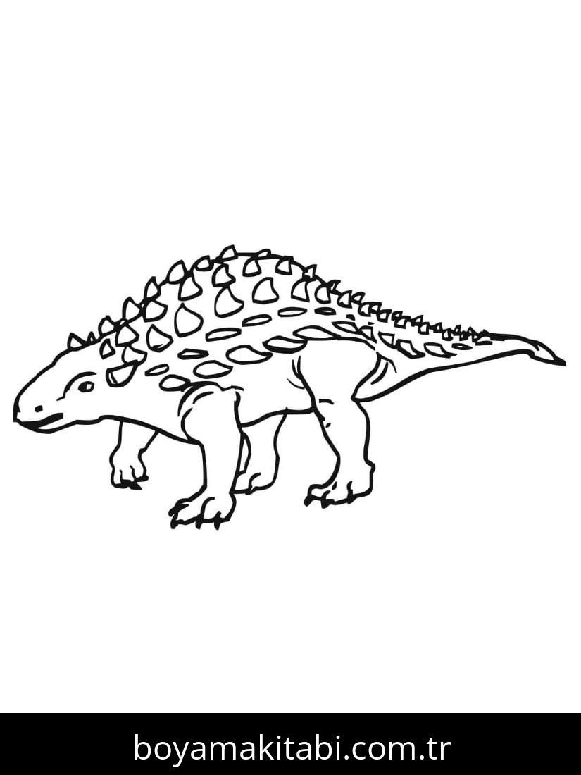 Ankylosaurus Dinazor