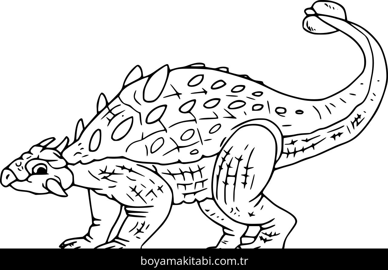 Ankylosaurus Dinazor