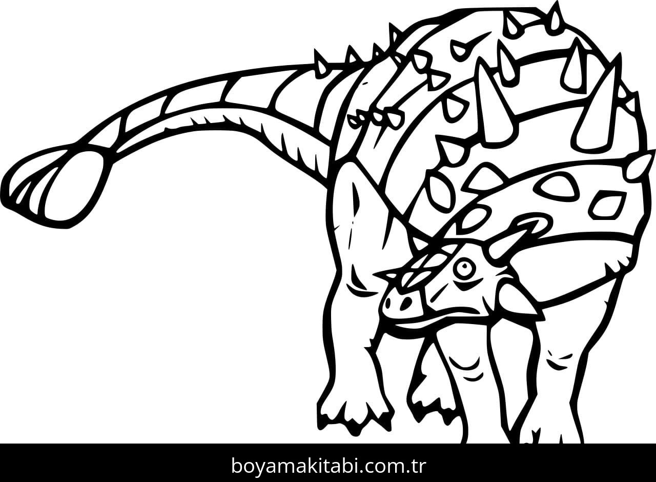 Ankylosaurus Dinazor