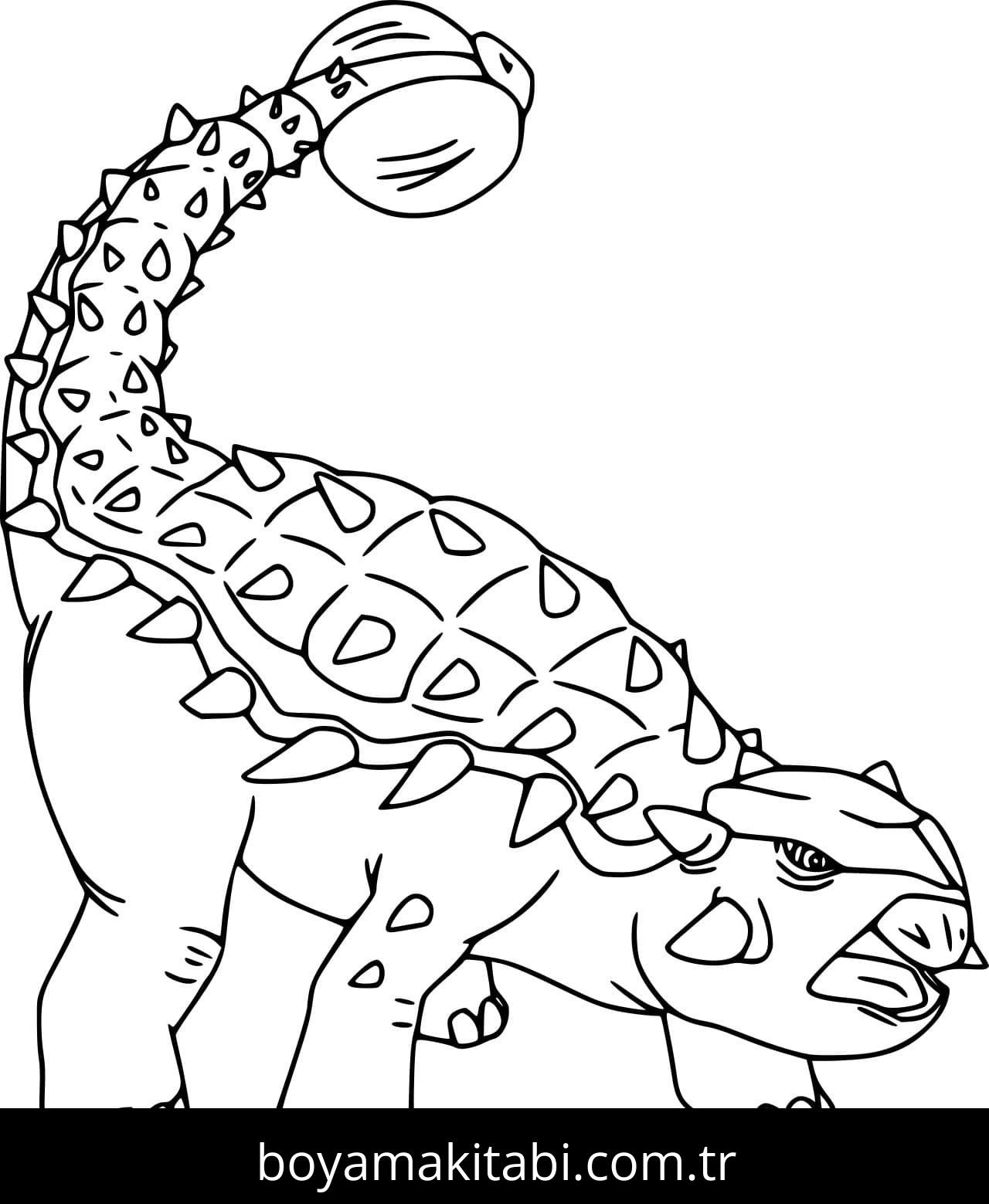 Ankylosaurus Dinazor
