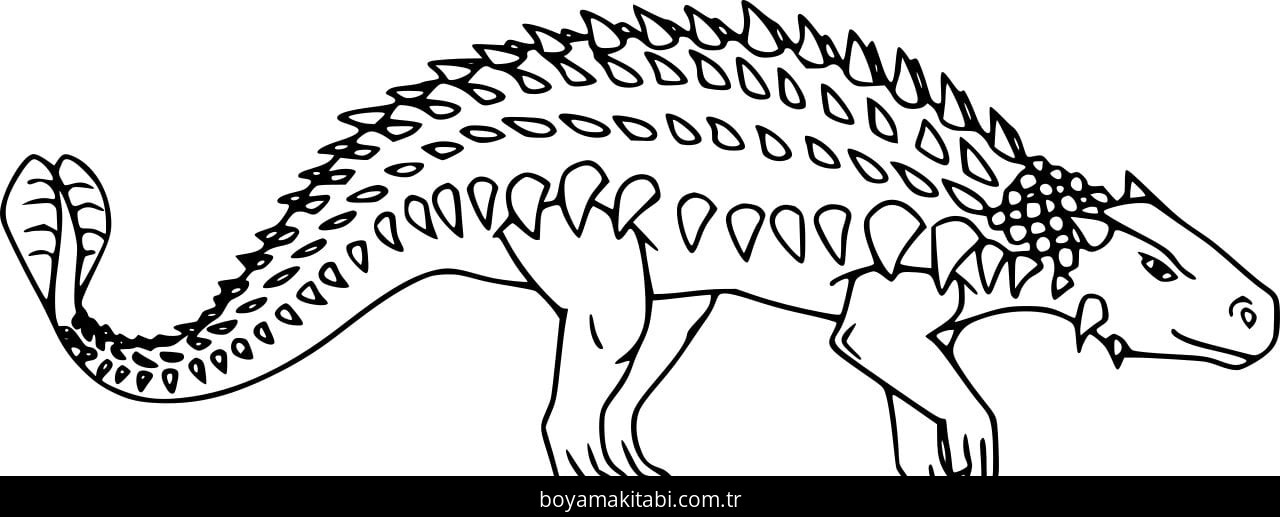 Ankylosaurus Dinazor