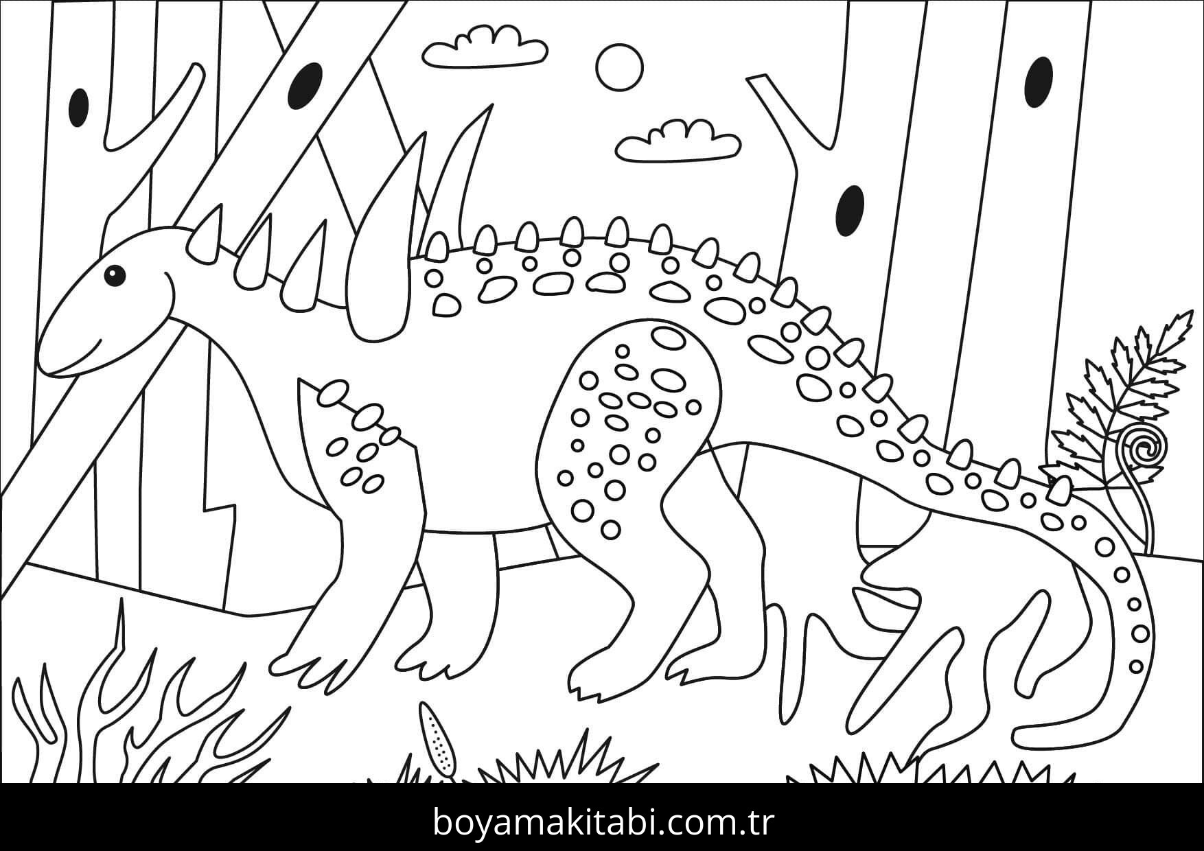 Ankylosaurus Dinazor