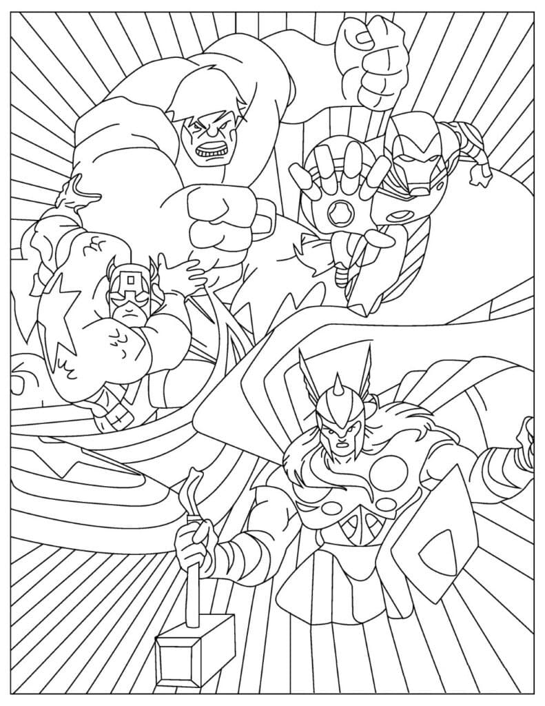 Avengers (Yenilmezler)