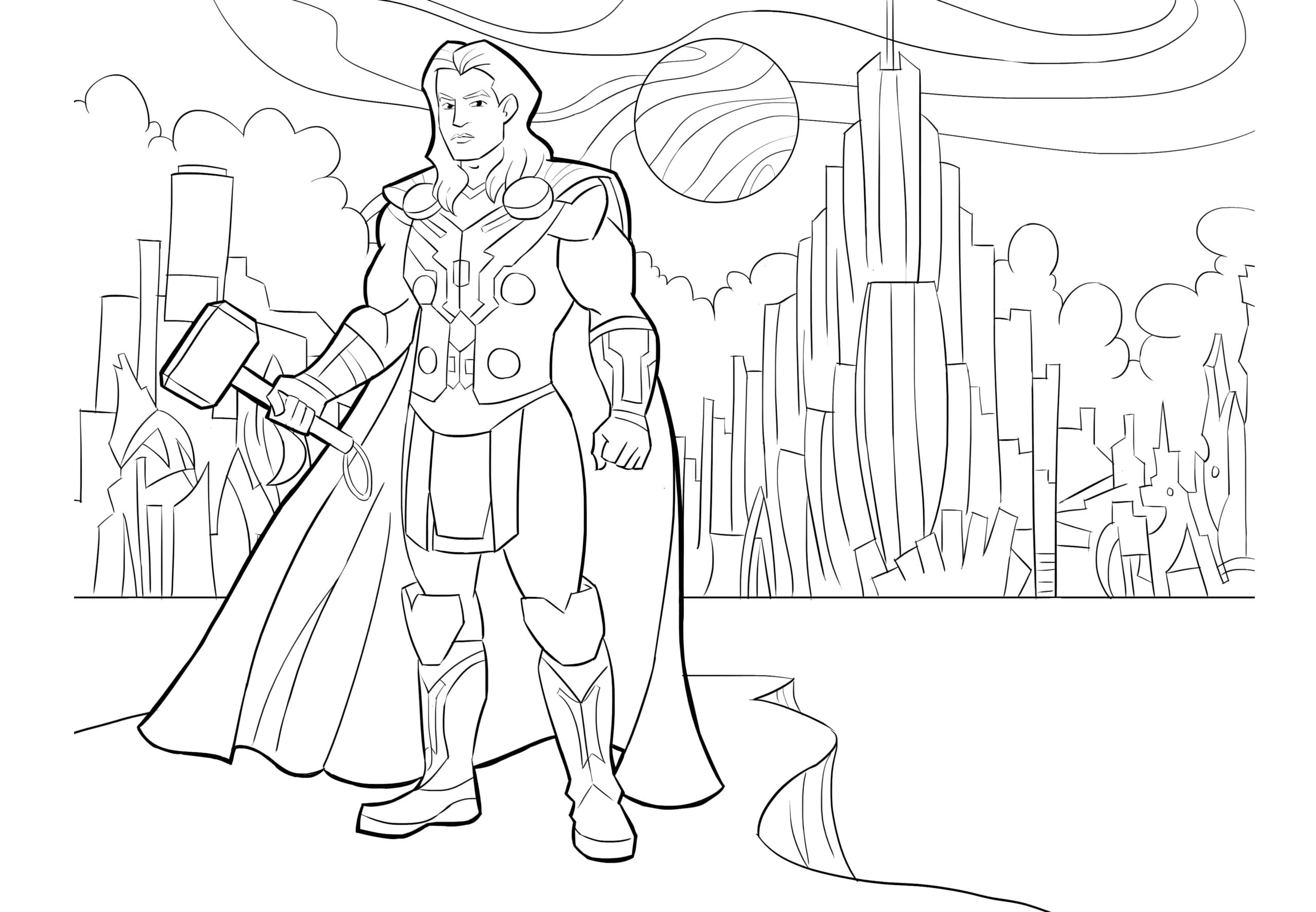 Avengers (Yenilmezler)