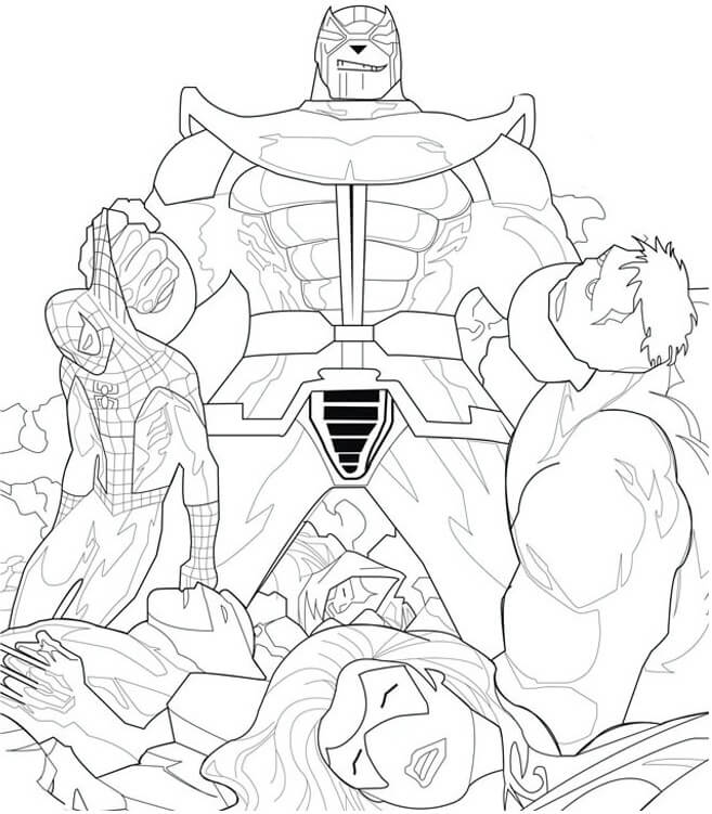 Avengers (Yenilmezler)