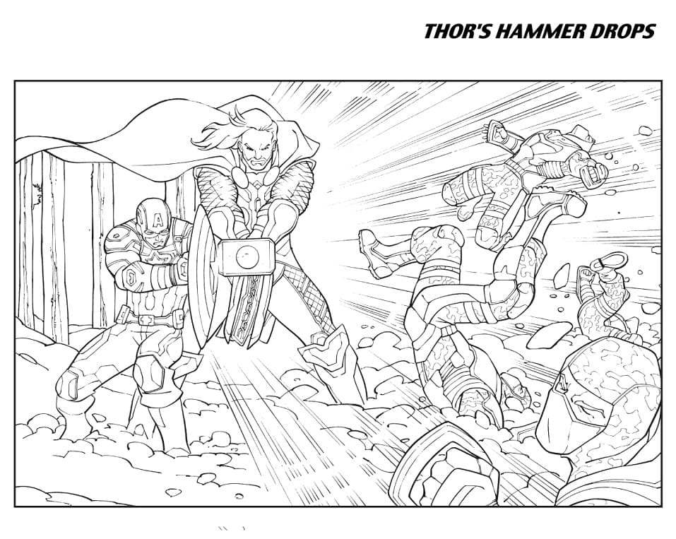 Avengers (Yenilmezler)