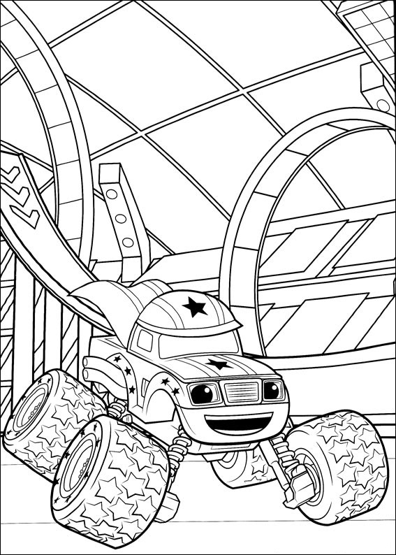 Blaze Ve Canavar Makineleri