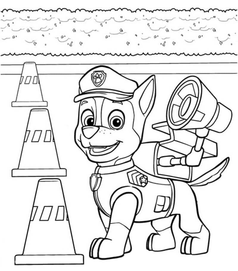 Chase Paw Patrol