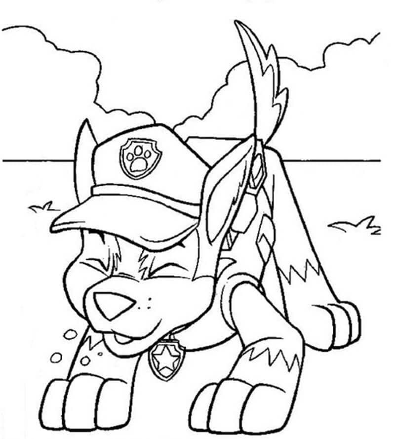 Chase Paw Patrol