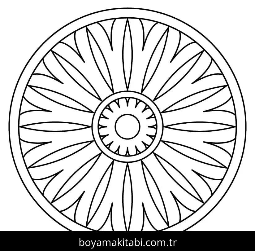 Çiçek Mandala