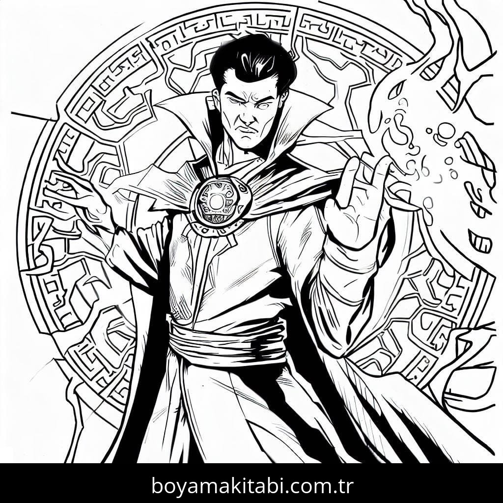 Dr. Strange