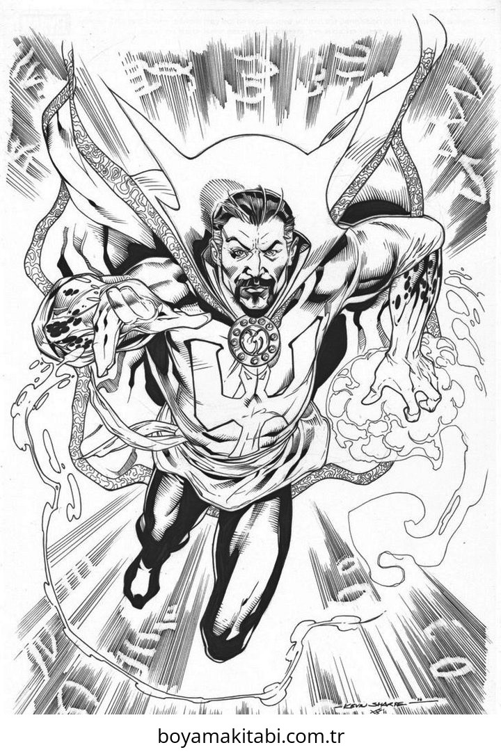 Dr. Strange