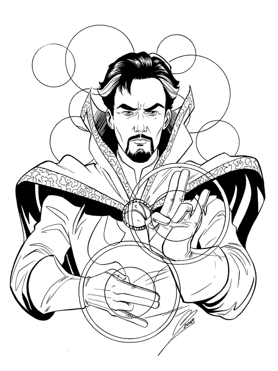 Dr. Strange
