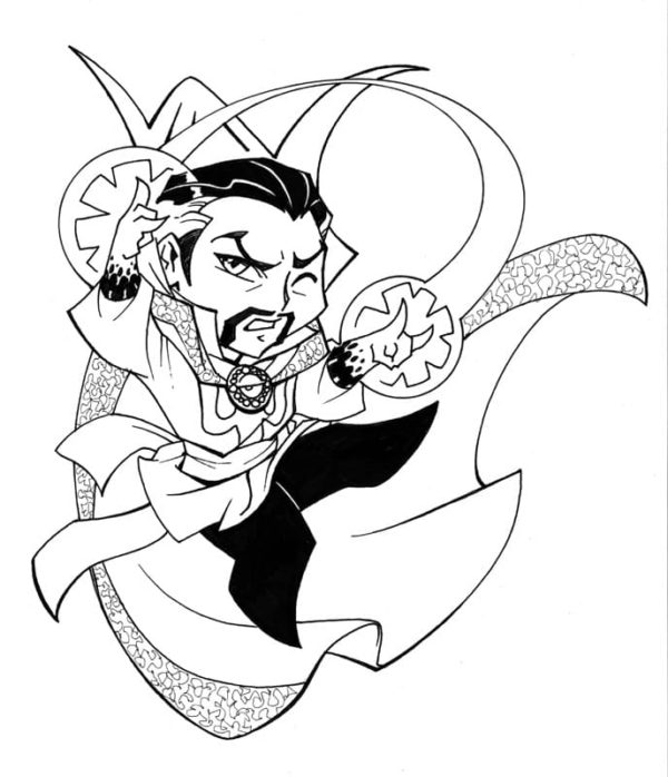 Dr. Strange