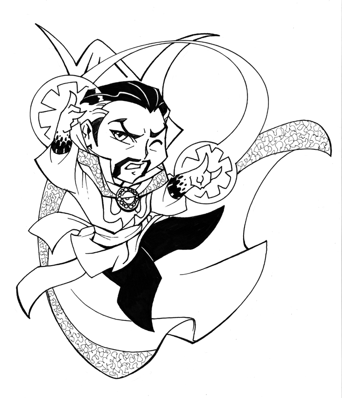 Dr. Strange