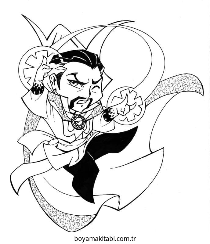Dr. Strange