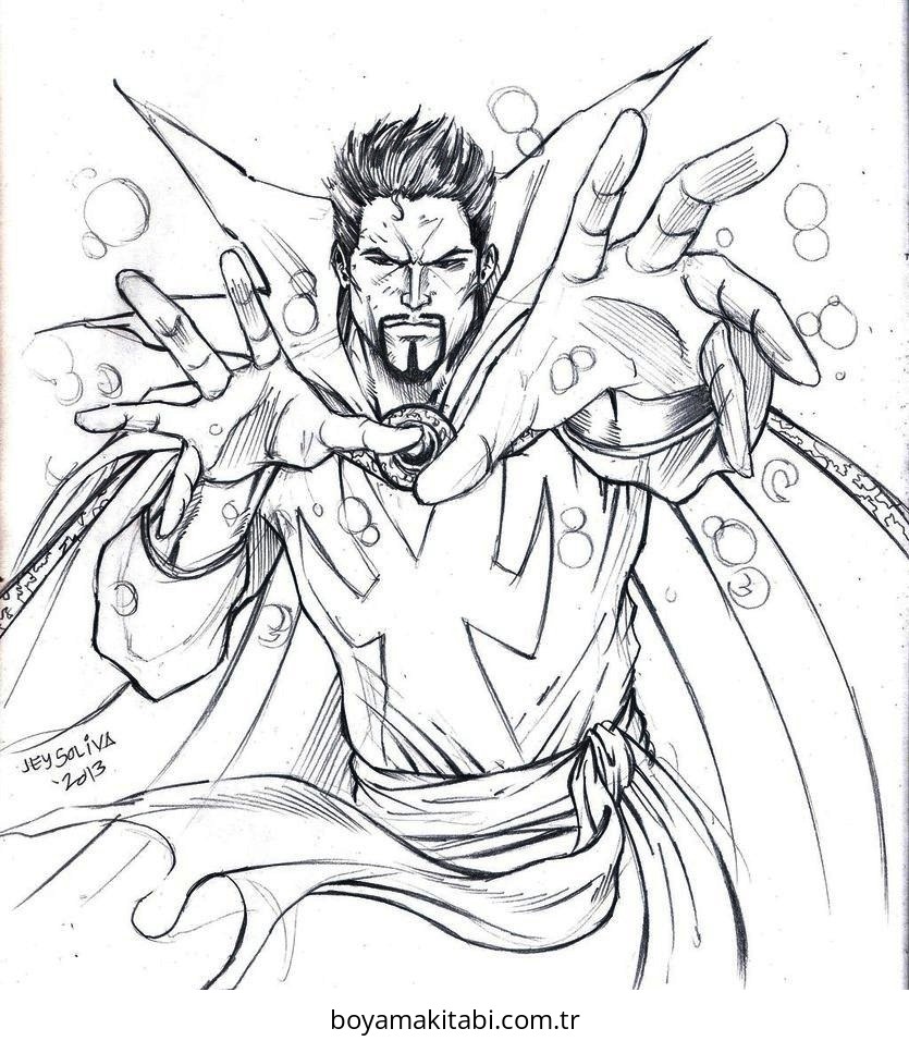 Dr. Strange